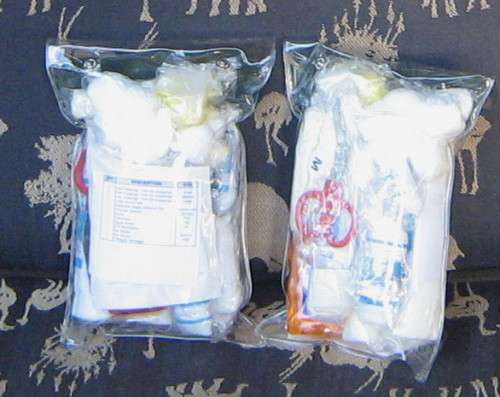 GUN AND STAB WOUND KIT