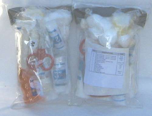 GUN AND STAB WOUND KIT