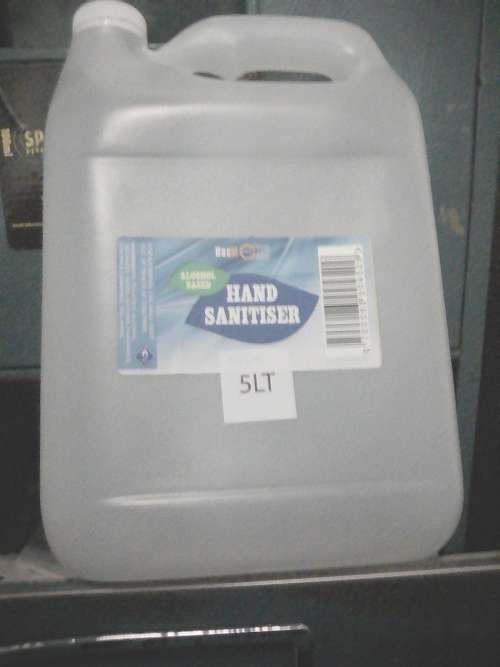 5 Litre Hand Sanitiser bottle Gel