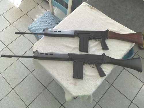 South African Border War Rifles