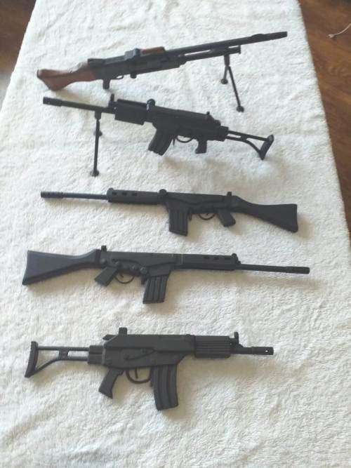 South African Border War Rifles