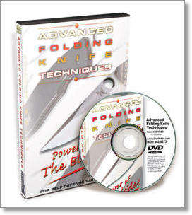 Advanced Folding Knife Techniques DVD
