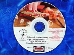 How to Sharpen Knives Correctly DVD