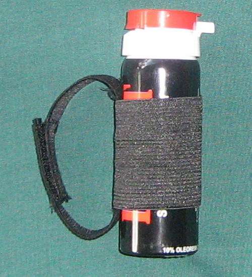 RIOT PEPPER SPRAY AND JOGGER POUCH/STRAP