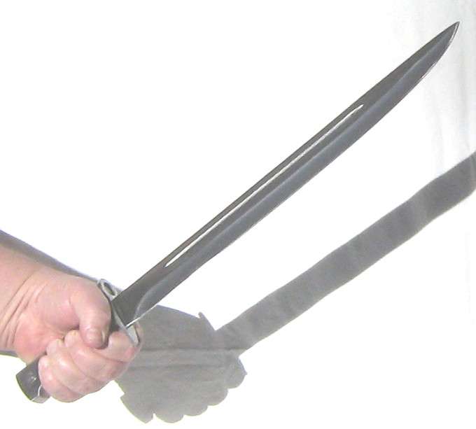 50 cm AK 47 BAYONET KNIFE