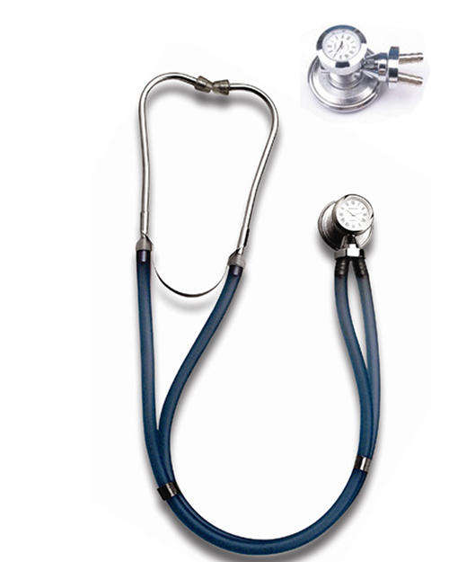 RAPPAPORT STETHOSCOPE - DUAL HEAD WITH CLOCK