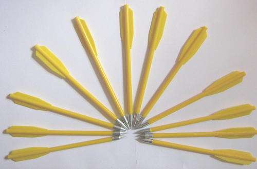LONG ARROWS FOR FLYING WOLF CROSSBOW