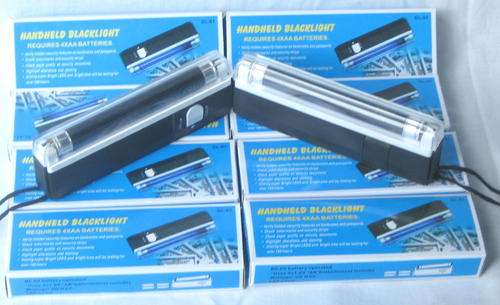 HAND HELD UV LAMP
