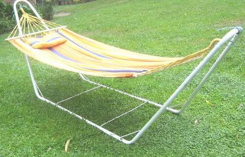 STRIPED MEXICAN HAMMOCK