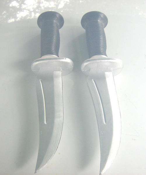 RUBBER TRAINING KNIVES