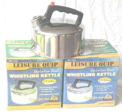 WHISTLING KETTLE 2.5 LITRE 7650