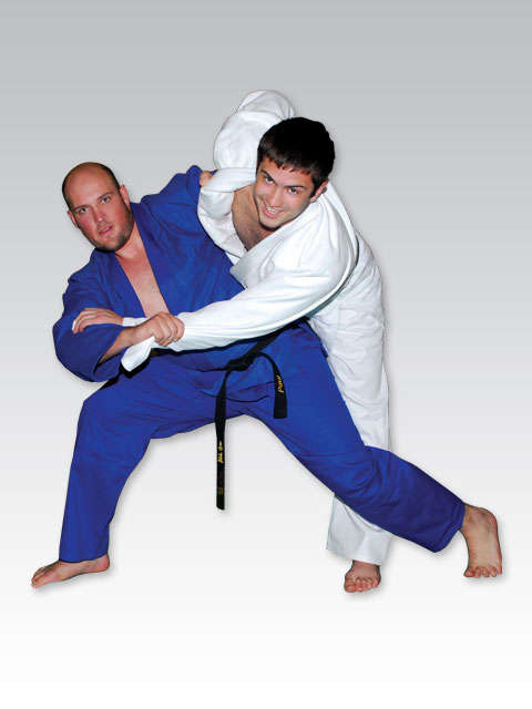Judo double weave uniforms