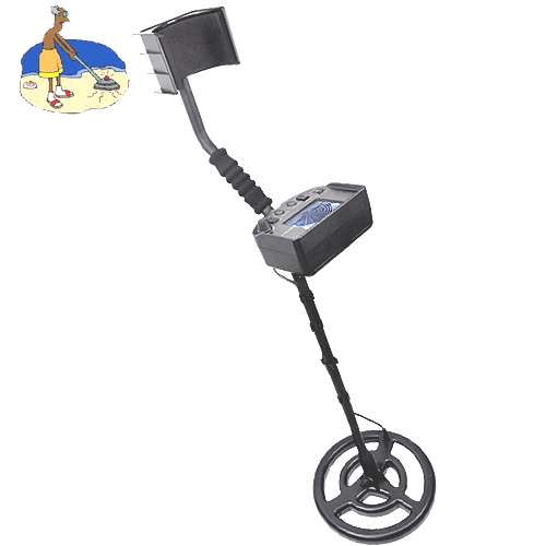 TREASURE HUNTER - METAL DETECTOR