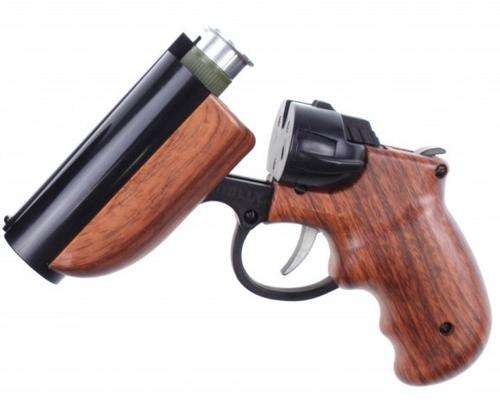 The Duel Goblin Deuce Pepper gun: SMALLEST PEPPER GUN YOU WILL FIND