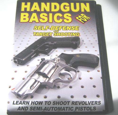 Handgun Basics For Self-Defense