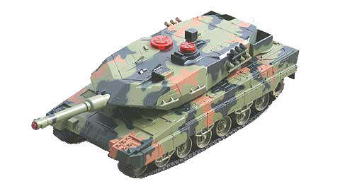 INFRA-RED REMOTE CONTROL BATTLE TANKS - COMBO PACK