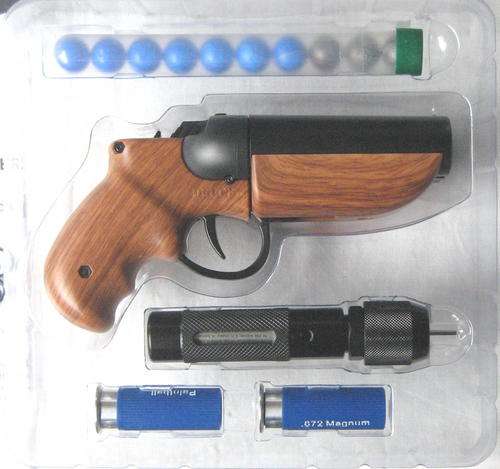 The Duel Goblin Deuce Pepper gun: SMALLEST PEPPER GUN YOU WILL FIND