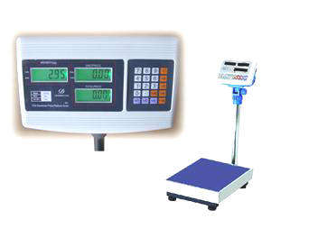 ELECTRONIC PLATFORM SCALE 300 kg