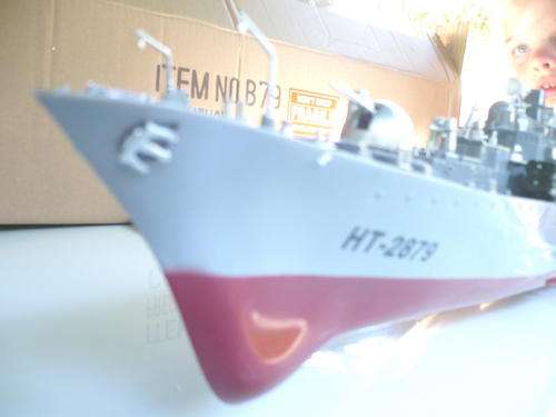 DESTROYER RADIO REMOTE CONTROL BATTLE SHIP - WAR SHIP 1:115 - B79