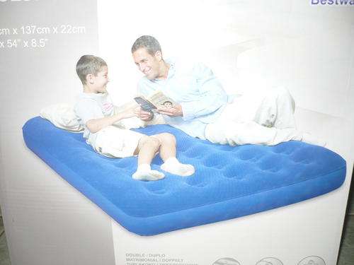 EASY INFLATE bestway DOUBLE BED comforter