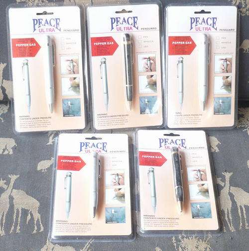 Pen Pepper Spray LB 12