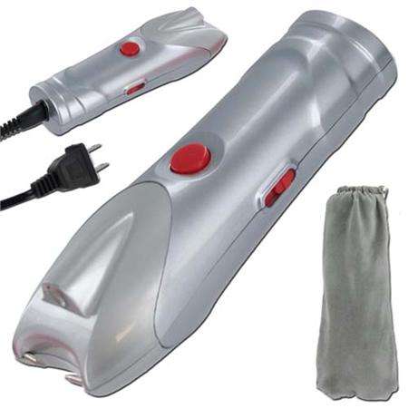 NEW!  3.5 MILLION VOLT SHARK STUN GUN - POUCH & CHARGER INCLUDED