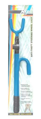 ANTI-THEFT STEERING LOCK (BLUE) CODE : 1448