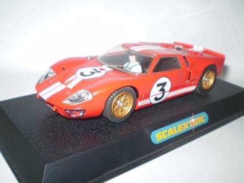 Scalextric Ford GT40 Mk2 Boxed