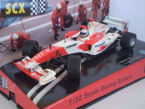 SCX Toyota TF104 Formula 1 Boxed