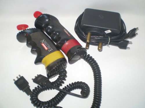Carrera Hand Controls and Duel Transformer