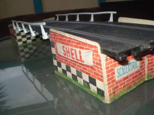 Scalextric Complete Fly-Over Bridge