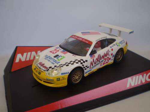 Ninco 50304 Porsche 911 GT3-R "Alex Job" Boxed.