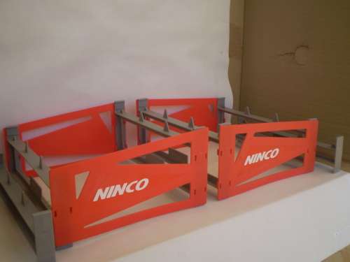 Ninco Bridge Supports Complete Set