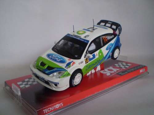 SCX 61880 Ford Focus WRC "Mexico" Boxed
