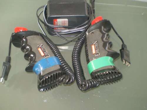 Carrera Hand Controls and Duel Transformer