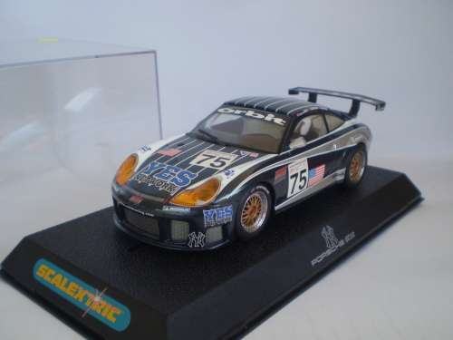 Scalextric C2480 Porsche 911 GT3R NY Yankees Boxed