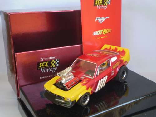 SCX 61480 Ford Mustang Vintage Dragster numbered Ltd Ed. Boxed