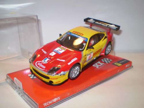 SCX 62120 Ferrari 550 GTS Maranello with Slot-it Motor Boxed