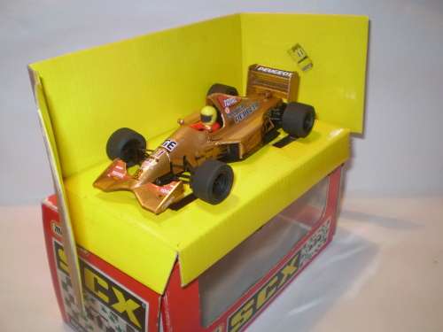 SCX Jordan Peugeot F1 Boxed