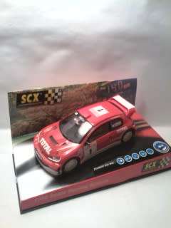Scx 61320 Peugeot 206 WRC Boxed