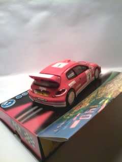 Scx 61320 Peugeot 206 WRC Boxed