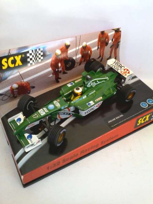 SCX 61140 Jaguar F1 "de la Rosa" Boxed