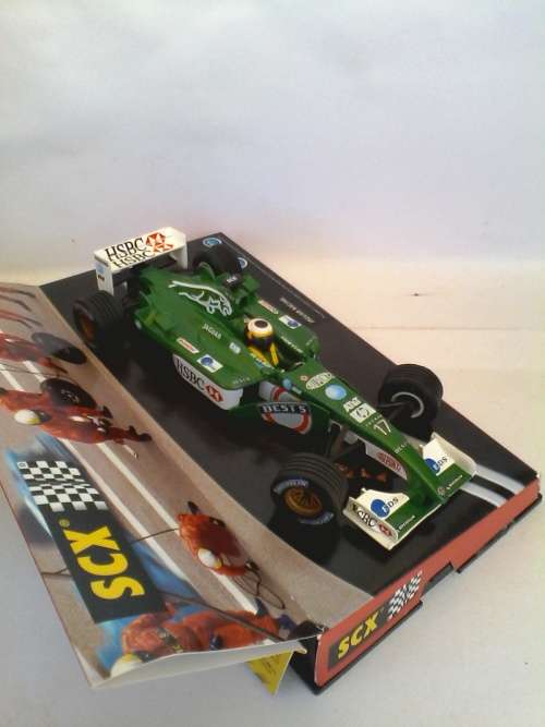 SCX 61140 Jaguar F1 "de la Rosa" Boxed
