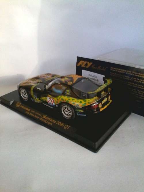 Fly A201 Dodge Viper GTS-R Silverstone 2000 Boxed