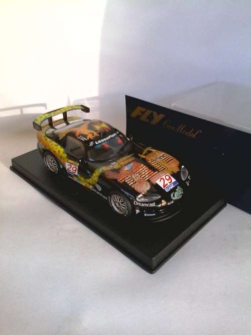 Fly A201 Dodge Viper GTS-R Silverstone 2000 Boxed