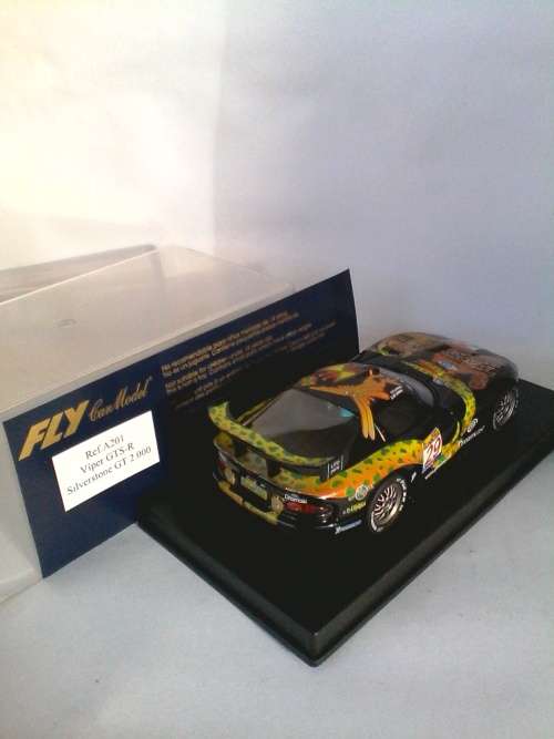 Fly A201 Dodge Viper GTS-R Silverstone 2000 Boxed