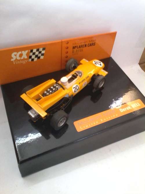 SCX 62050 McLaren M9A F1 Limited Edition Boxed