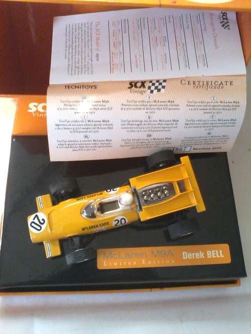 SCX 62050 McLaren M9A F1 Limited Edition Boxed