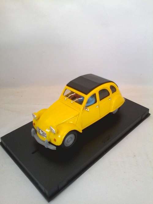 Pink Kar Citroen 2CV Boxed