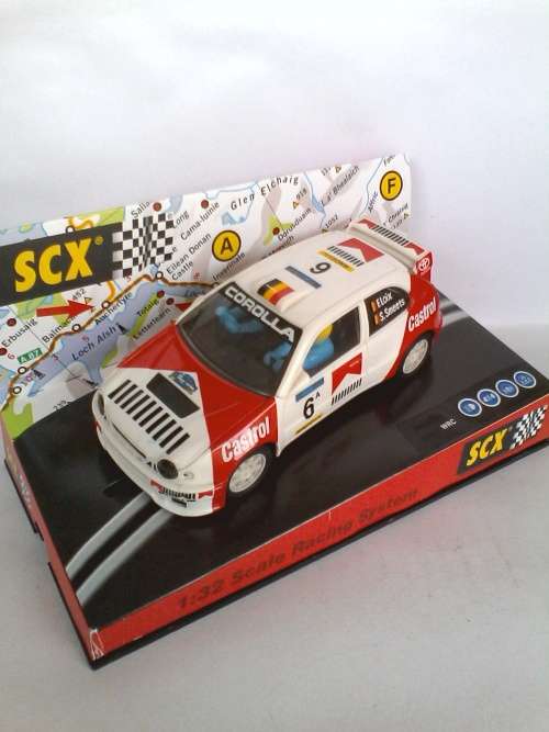 SCX Toyota Corolla WRC Boxed - PRICE REDUCED!